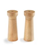 Fanny - Duo de moulins poivre & sel bois naturel