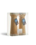 Fanny - Duo de moulins poivre & sel bois naturel