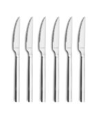 Ambre - Set van 6 steakmessen