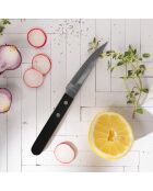 Steak Pizza Noir - Set de 6 couteaux steak