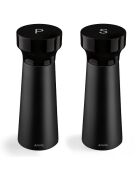 Fanny - Duo de moulins poivre & sel noir