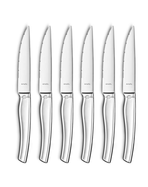 Goliath - Set 6 couteaux steak