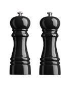 Marius - Duo de moulins poivre & sel noir