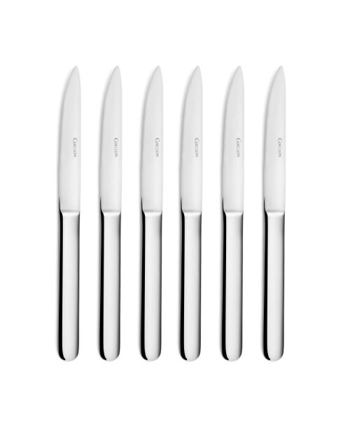Concorde - Set de 6 couteaux steak