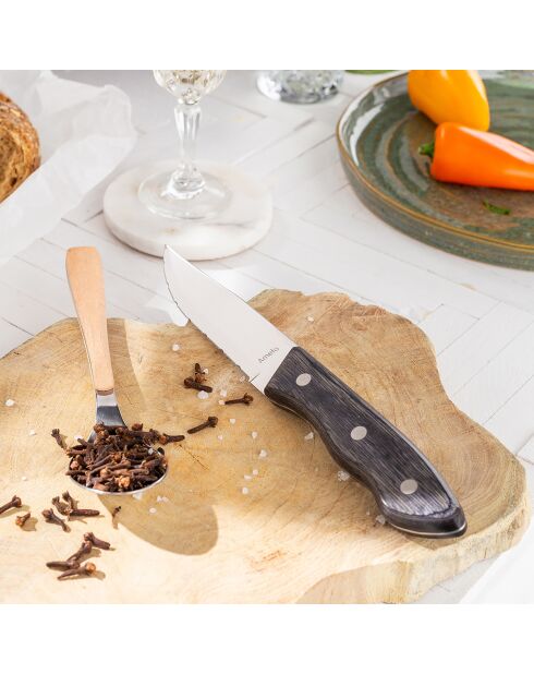 Hercule - Set de 12 couteaux steak