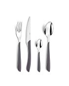 Solstice Gris - Ménagère 24 pièces