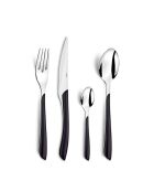 Ménagère 24 pièces Solstice noire