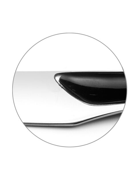 Ménagère 24 pièces Solstice noire