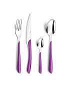 Solstice Violet - Set posate 24 pezzi