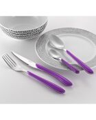Solstice Violet - Set posate 24 pezzi