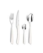 Solstice Blanc - Ménagère 24 pièces