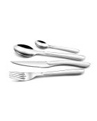 Solstice Blanc - Ménagère 24 pièces