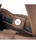 Borsa Capri taupe - 34x13x17 cm