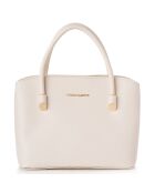 Borsa Ravenna crema - 25x10x20 cm