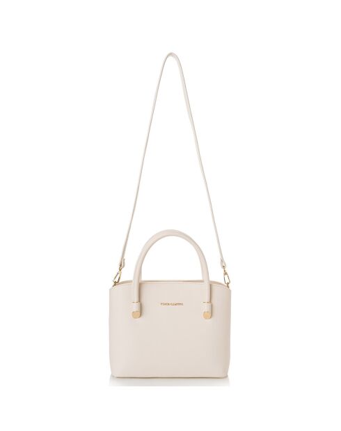 Sac à main Ravenna crème - 25x10x20 cm
