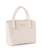 Borsa Ravenna crema - 25x10x20 cm