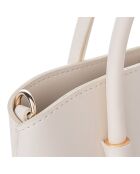 Borsa Ravenna crema - 25x10x20 cm