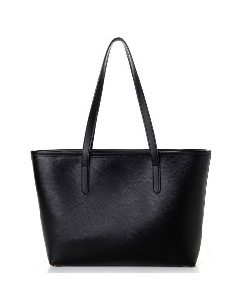 Sac cabas Taormina noir - 32x11x24 cm