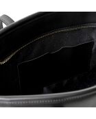 Sac cabas Taormina noir - 32x11x24 cm