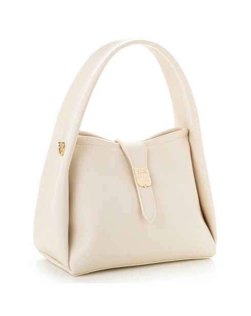 Sac à main Turin crème - 25x13x19 cm