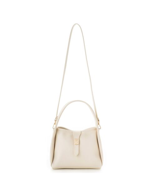 Sac à main Turin crème - 25x13x19 cm