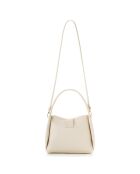Sac à main Turin crème - 25x13x19 cm