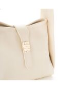 Sac à main Turin crème - 25x13x19 cm
