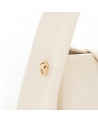 Sac à main Turin crème - 25x13x19 cm