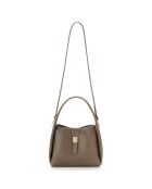 Borsa Turin tortora scuro - 25x13x19 cm