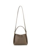 Borsa Turin tortora scuro - 25x13x19 cm