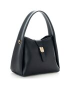 Borsa Torino blu marino - 25x13x19 cm