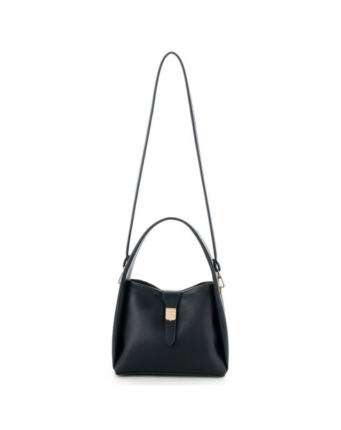 Sac à main Turin bleu marine - 25x13x19 cm