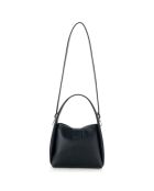 Borsa Torino blu marino - 25x13x19 cm