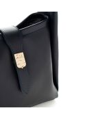 Borsa Torino blu marino - 25x13x19 cm