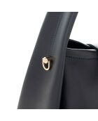 Borsa Torino blu marino - 25x13x19 cm