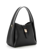 Sac à main Turin noir - 25x13x19 cm