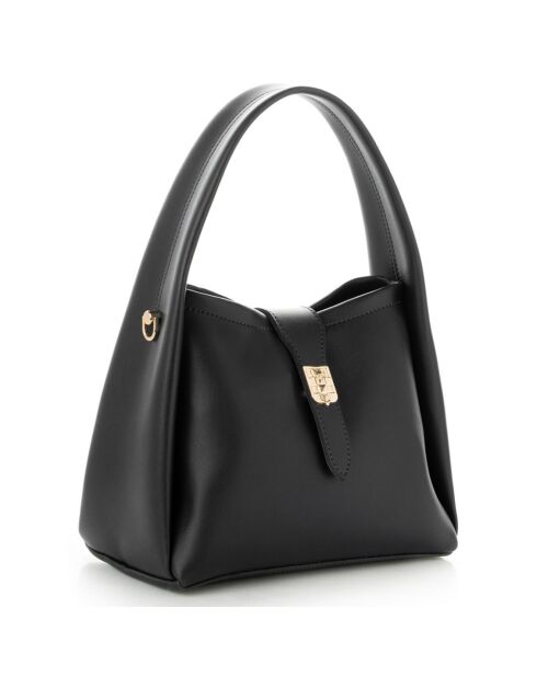 Sac à main Turin noir - 25x13x19 cm