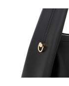 Sac à main Turin noir - 25x13x19 cm