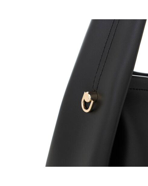 Sac à main Turin noir - 25x13x19 cm