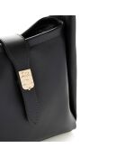 Sac à main Turin noir - 25x13x19 cm