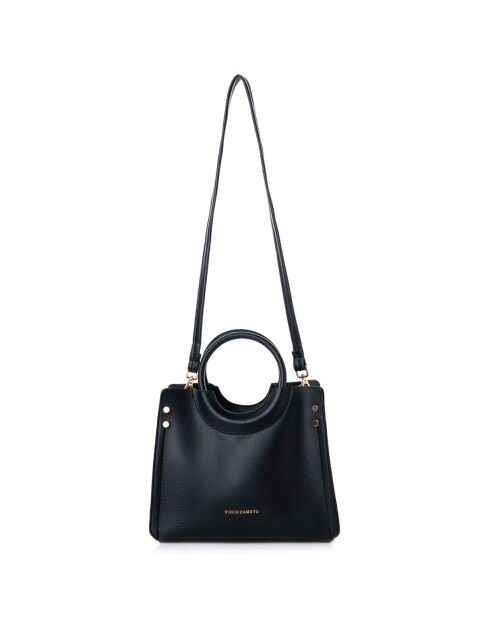 Sac à main Perugia noir - 28x14x22 cm
