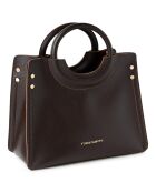 Sac à main Perugia marron - 28x14x22 cm