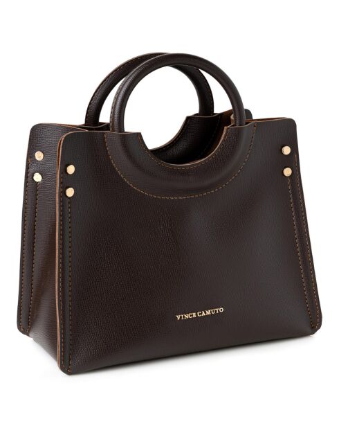 Sac à main Perugia marron - 28x14x22 cm