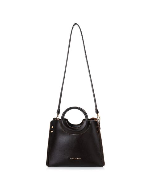 Sac à main Perugia marron - 28x14x22 cm