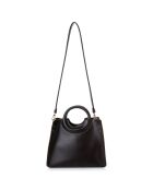 Sac à main Perugia marron - 28x14x22 cm