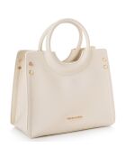 Sac à main Perugia crème - 28x14x22 cm