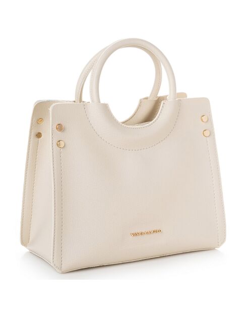 Sac à main Perugia crème - 28x14x22 cm
