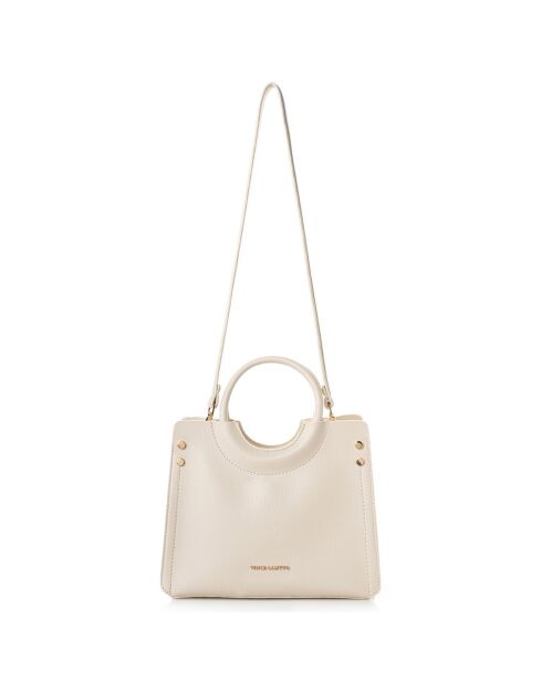 Sac à main Perugia crème - 28x14x22 cm