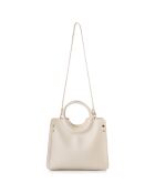 Sac à main Perugia crème - 28x14x22 cm