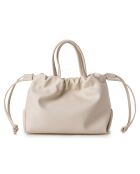 Sac à main Ferrara crème - 30x12x20 cm